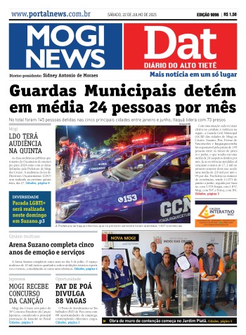 Mogi News/Dat 22 de julho de 2023