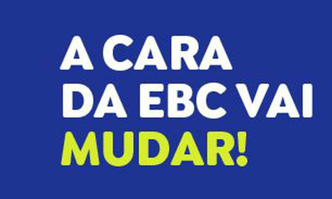 EBC lança nova marca e identidade visual de seus veículos