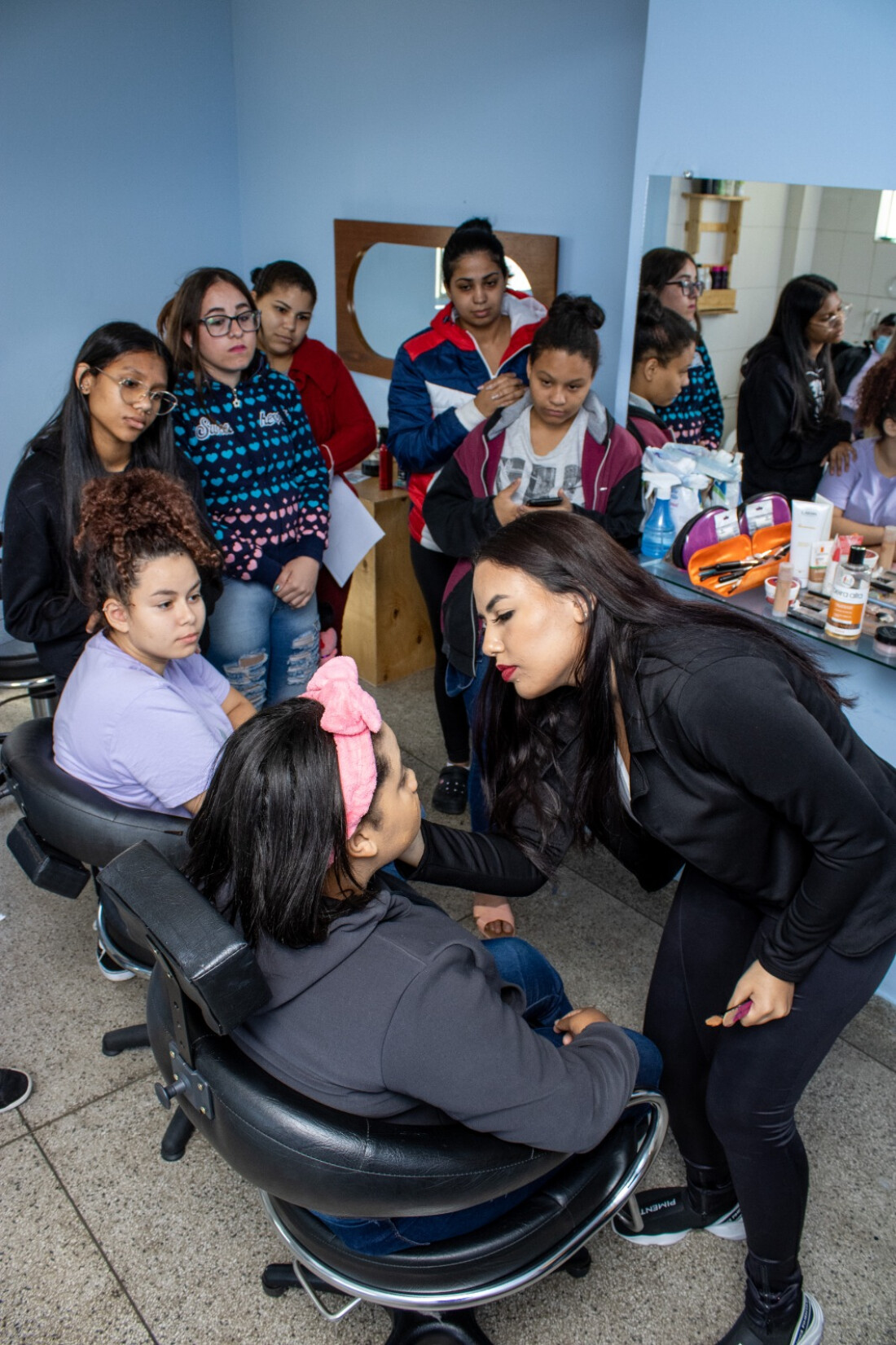 Itaquá abre inscrições para workshop de automaquiagem