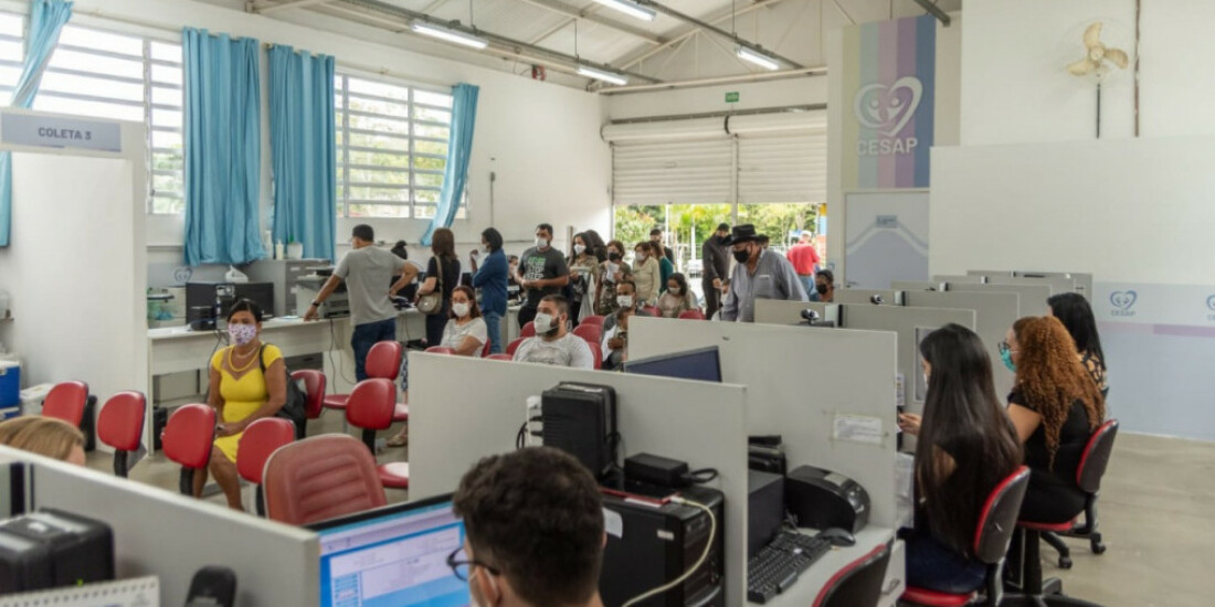 Cesap passa por revitalização e atendimento é transferido
