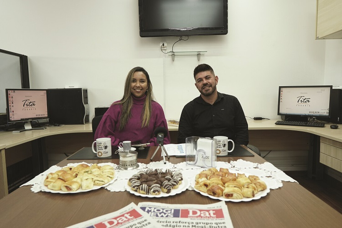 Café com Mogi News entrevista Thiago Batalha, da Ouvidoria de Mogi