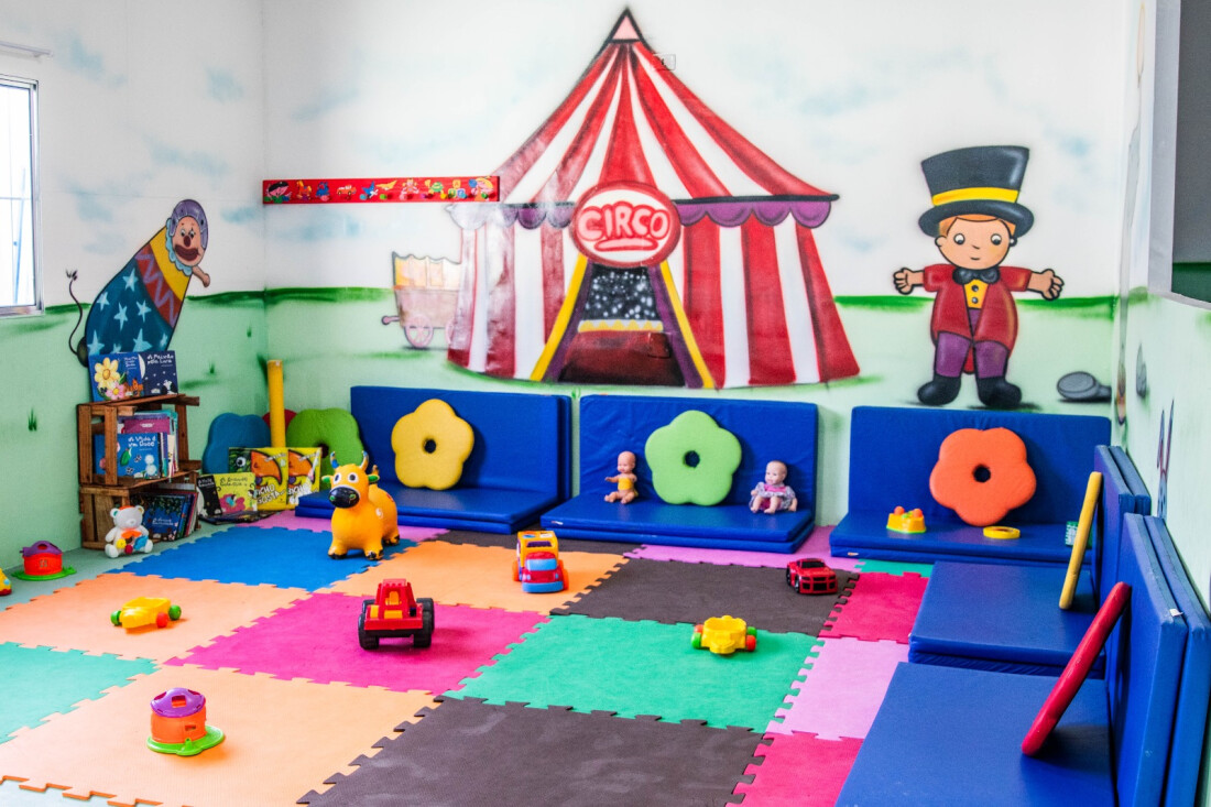 Ferraz inaugura nova creche na segunda