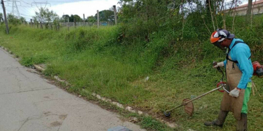 Secretaria de Manutenção realiza ações de zeladoria