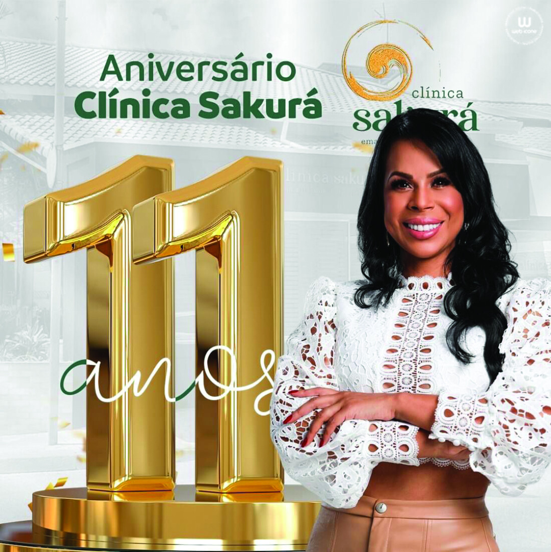Clínica Sakurá completa 11 anos de dedicação à saúde e bem-estar 