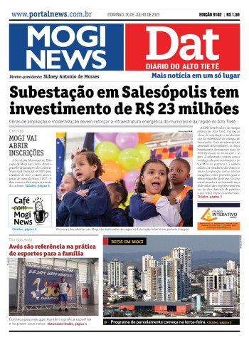 Mogi News/Dat 30 de julho de 2023