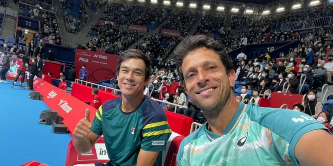 Dupla de Marcelo Melo bate favoritos e vai às quartas de ATP Adelaide