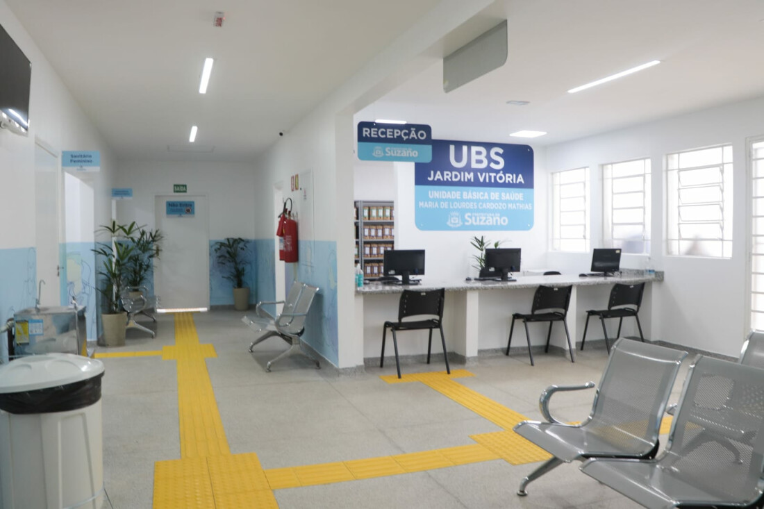 UBS do Jardim Vitória é reinaugurada e passa a funcionar nesta segunda-feira