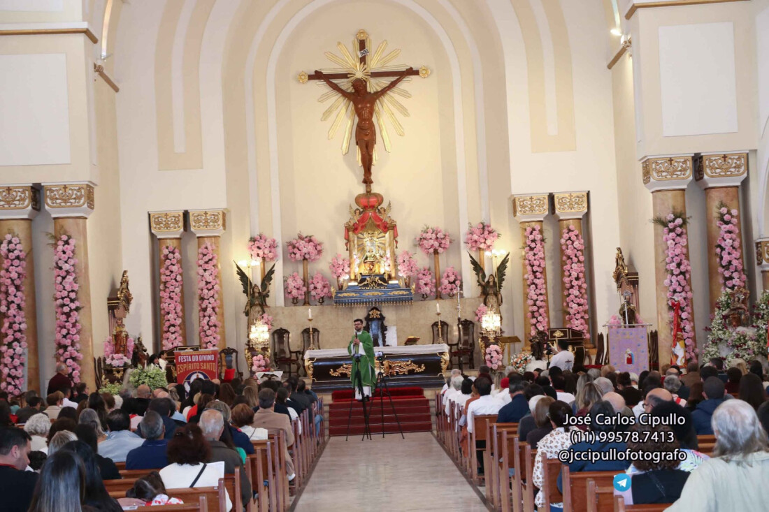 Tema da Festa do Divino 2024 é anunciado em Missa de Consagração