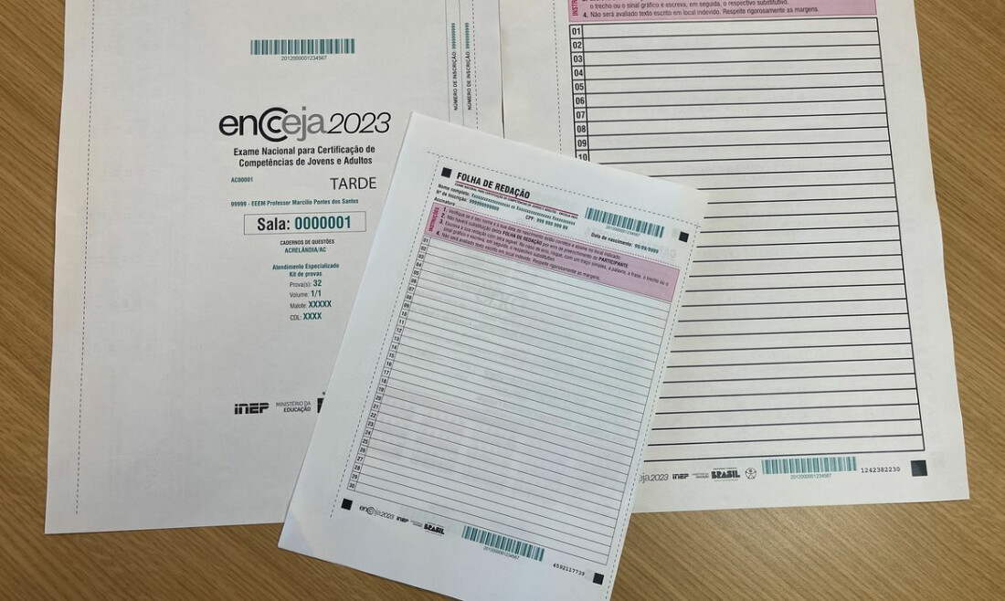 Prazo para inscrição no Encceja PPL 2023 termina nesta sexta-feira