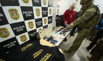 Guarda Municipal participa da prisão de liderança de facção criminosa em operação da Polícia Civil