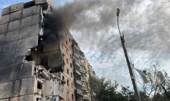 Mísseis russos matam 4, incluindo menina de 10 anos, na Ucrânia