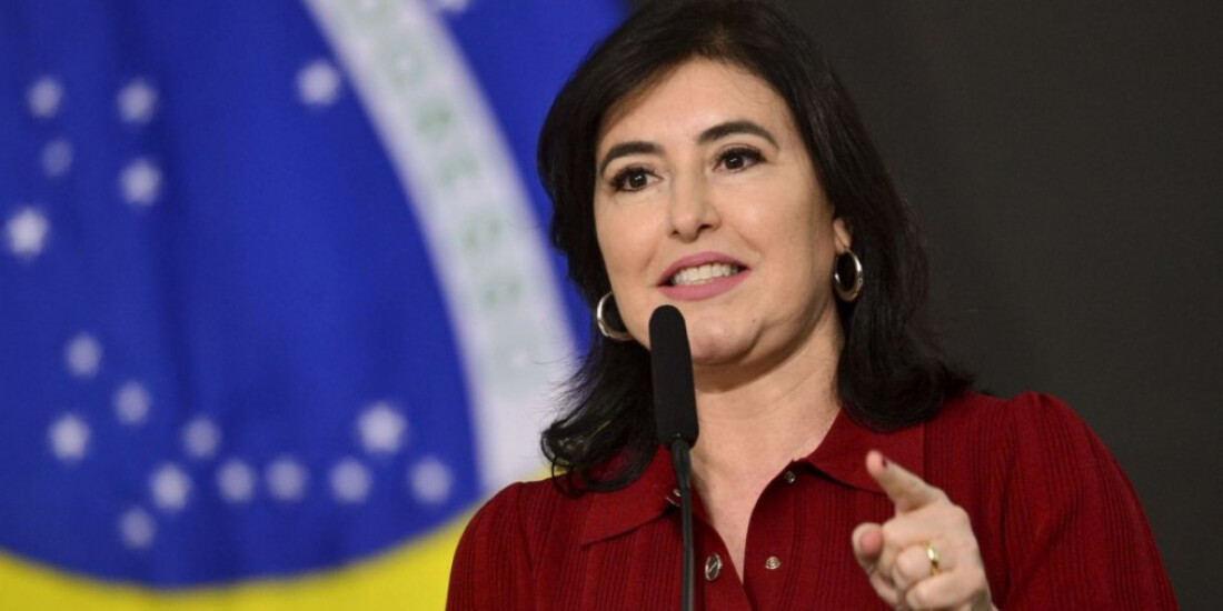 Pobres estarão no orçamento público, diz Simone Tebet ao assumir cargo