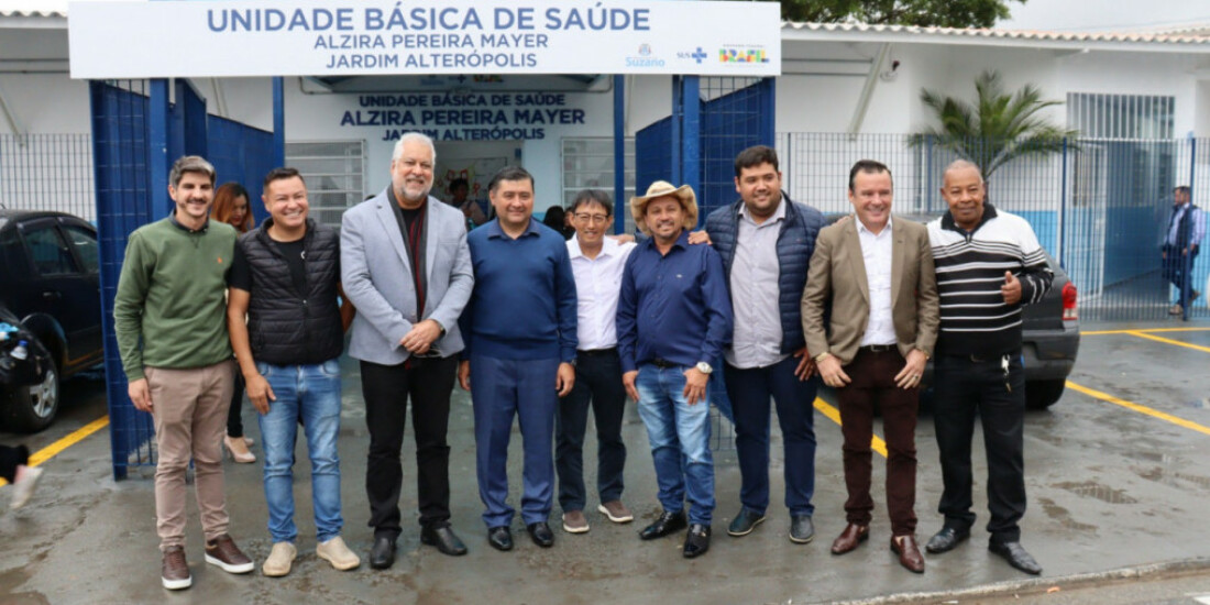 Prefeitura finaliza reforma da UBS do Jardim Alterópolis