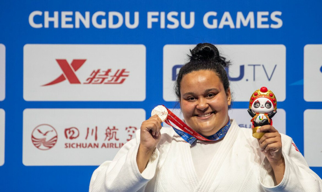 Jogos Mundiais Universitários - Dia 8: judoca garante 1º pódio do país