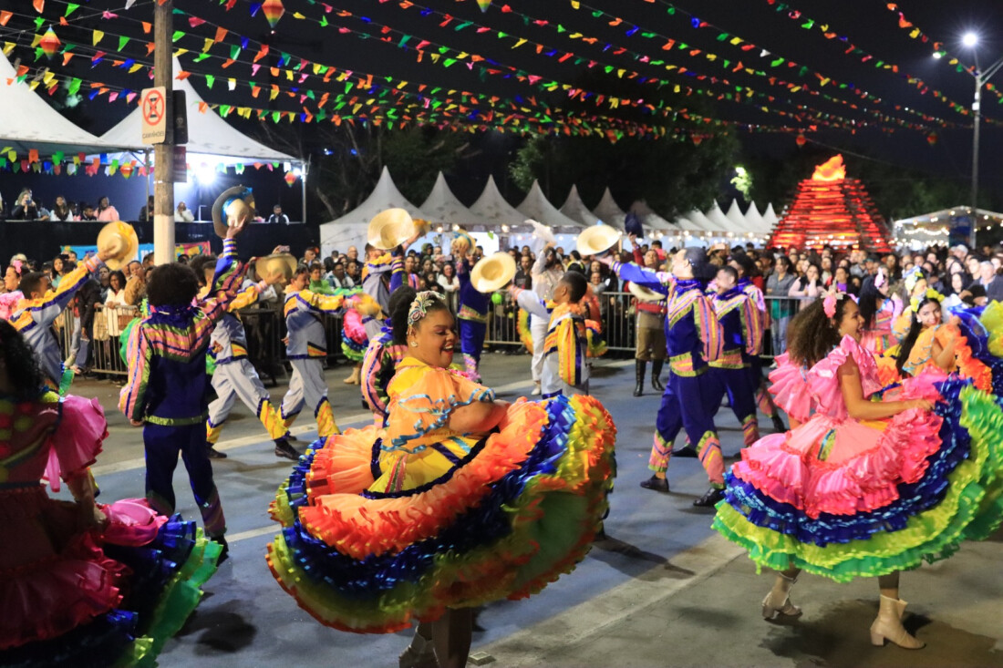 Festa Julina Itaquá 2023 reúne 9 mil pessoas em três dias