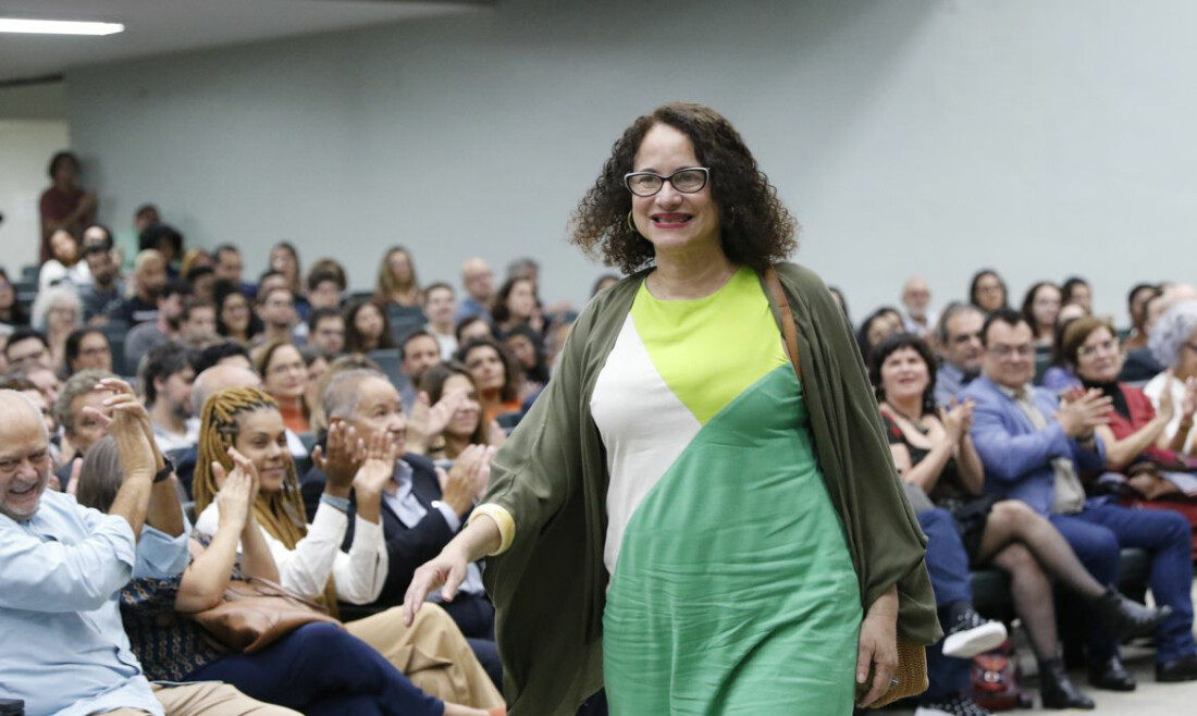 Ministra Luciana Santos recebe apoio de reitores no Rio