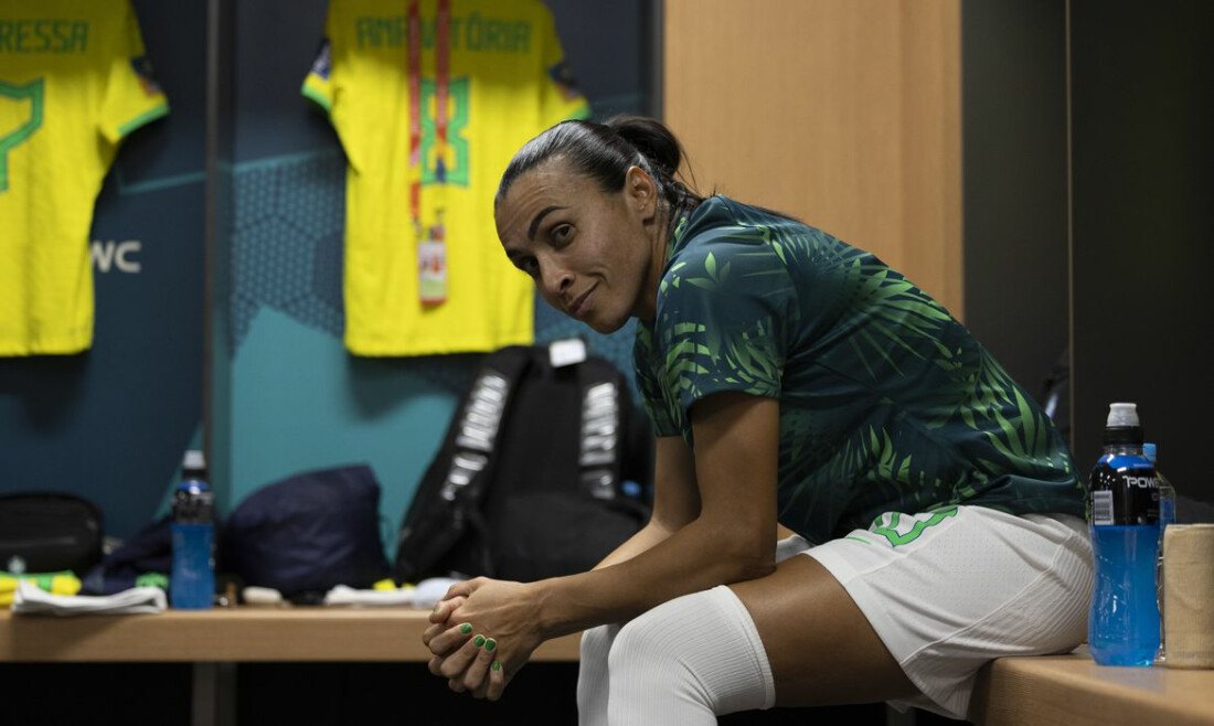 Marta afirma que o Brasil lutará com a Jamaica pela vaga nas oitavas