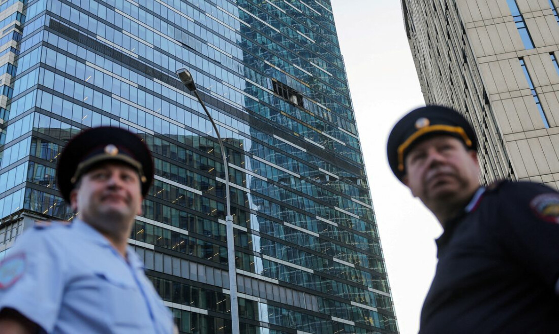 Drone atinge prédio de ministérios russos pela segunda vez em 3 dias