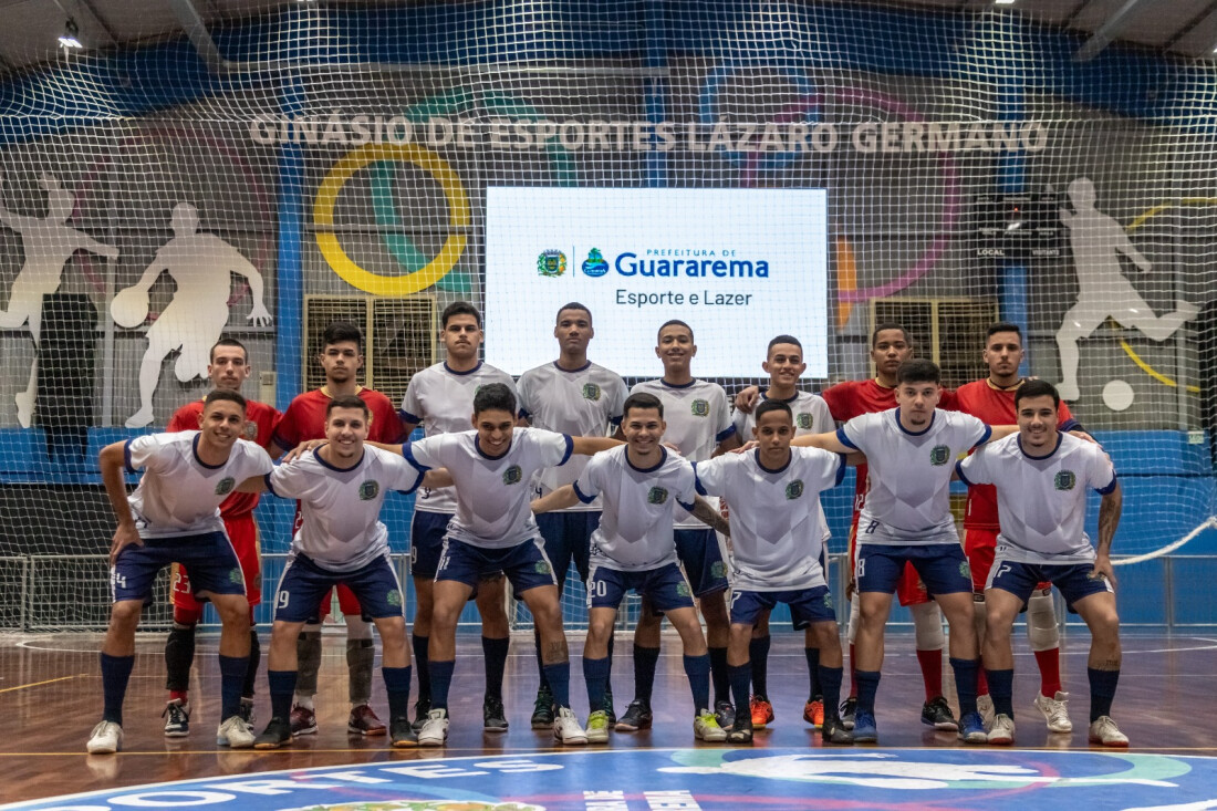 Guararema Futsal enfrenta Yoka/Guaratinguetá em casa nesta sexta-feira (4)