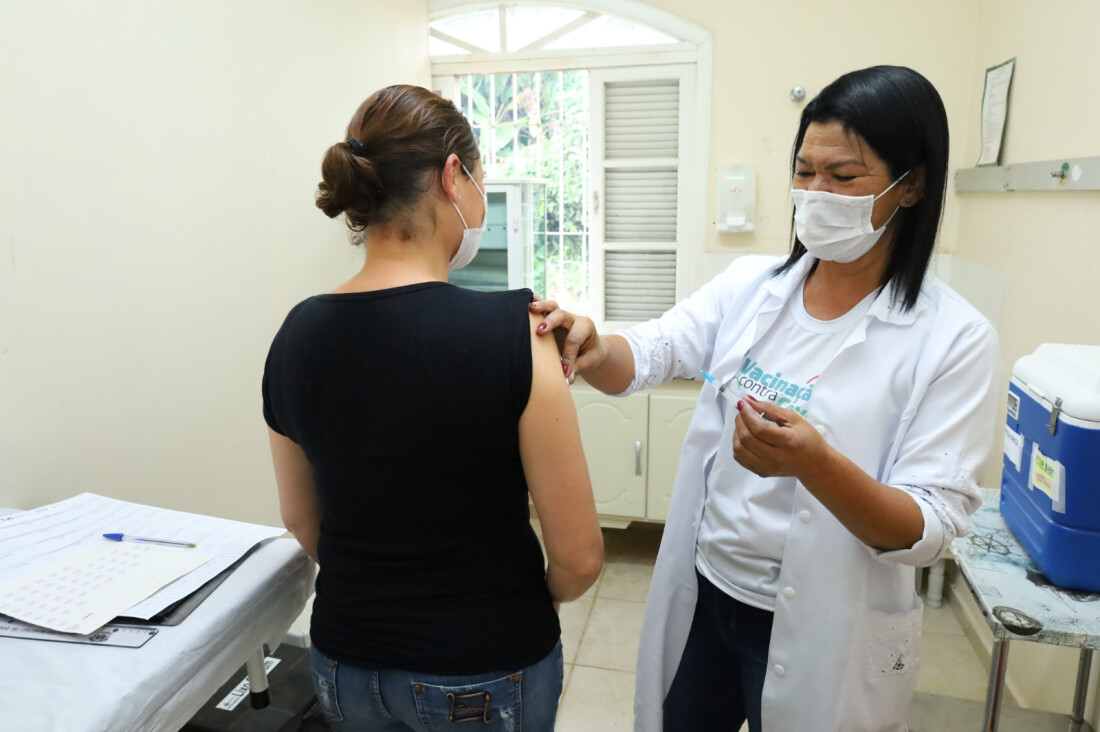 Governo de SP prorroga campanha de vacinação contra a gripe até o dia 31