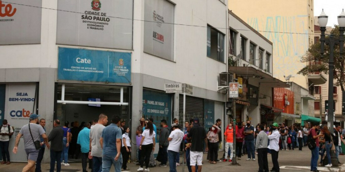 Indicador de tendência do emprego da FGV sobe 1,6 ponto em dezembro