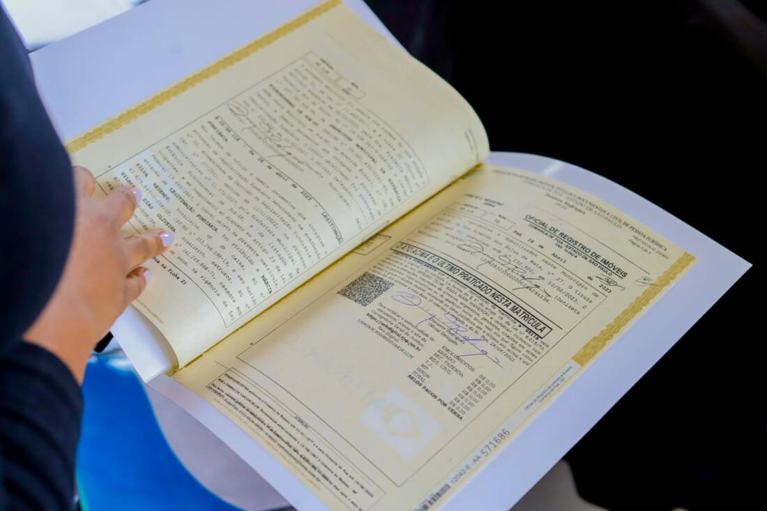 Região regulariza mais de 1,3 mil imóveis no primeiro semestre