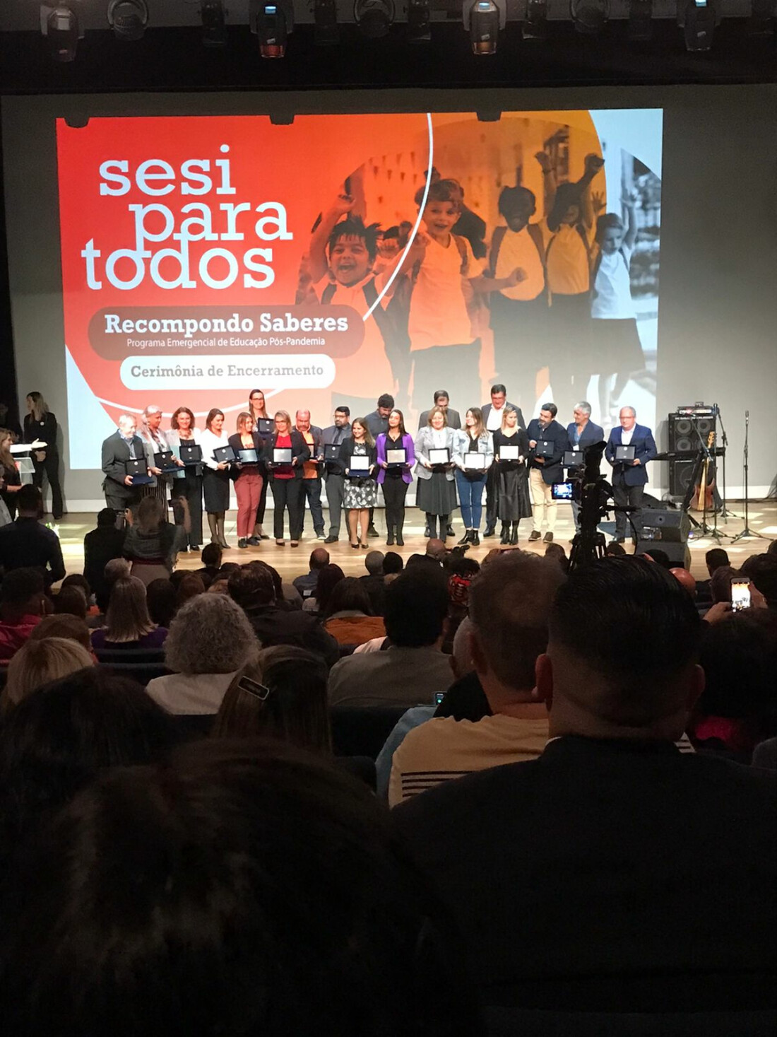 Guararema é premiada pelo projeto Sesi Para Todos "Recompondo Saberes"