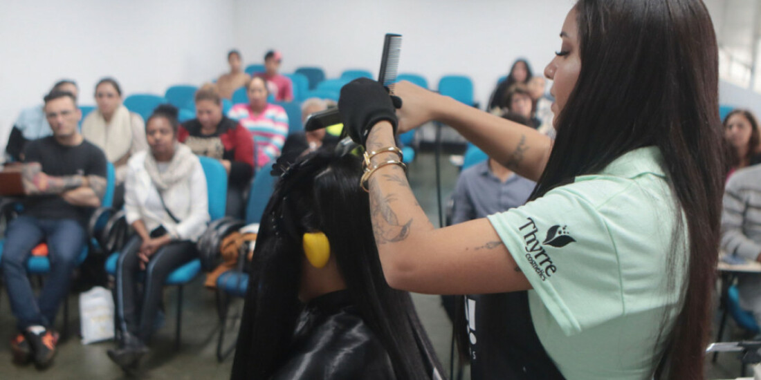 Saspe garante cursos a mais de 2 mil pessoas em 2022