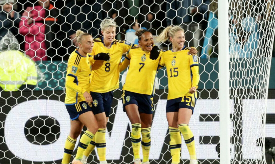 Suécia derrota Argentina e avança para oitavas como líder do Grupo G