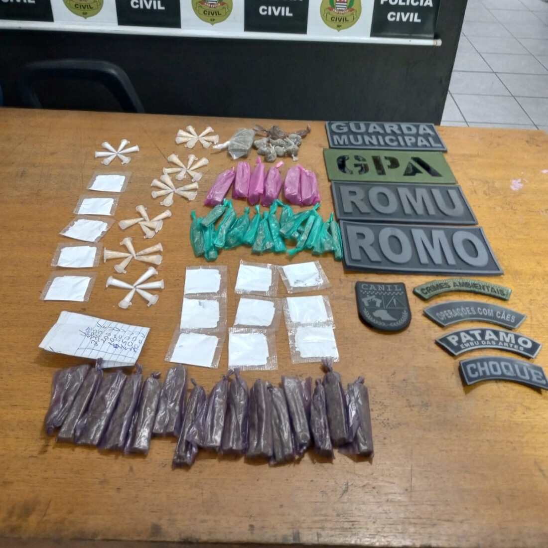 GCM prende homem por tráfico e captura foragido na Vila Urupês