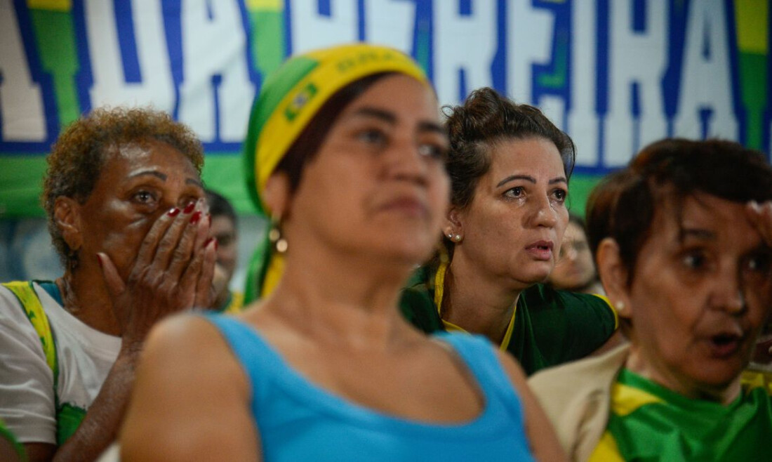 Eliminação da seleção feminina decepciona torcedores cariocas