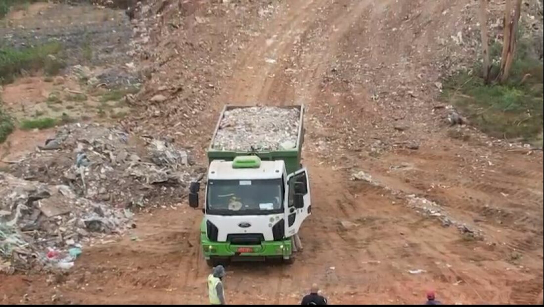 Prefeitura de Mogi das Cruzes lidera operação conjunta contra descarte irregular no Taboão