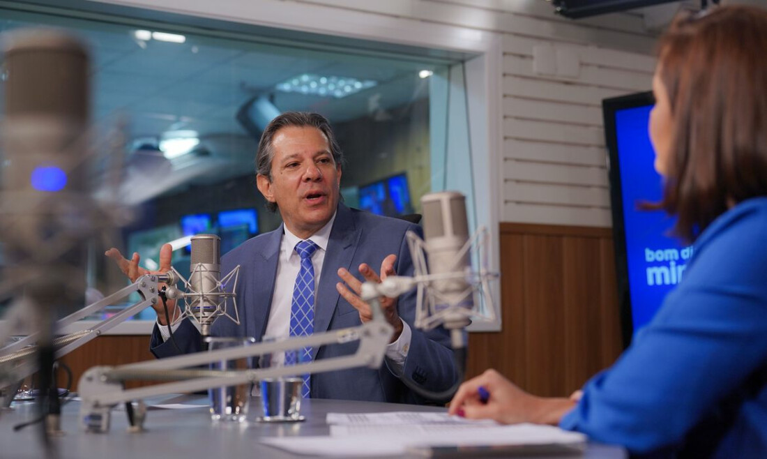 Haddad cita possível corte de 0,5 ponto nos juros