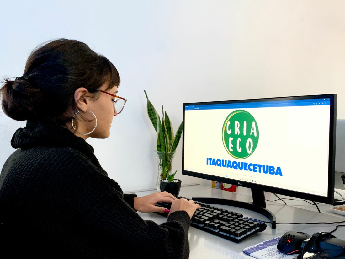 Meio Ambiente de Itaquá promove educação ambiental na cidade