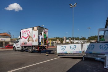 Mais de 700 mulheres são atendidas pela Unidade Móvel de Mamografia em Guararema