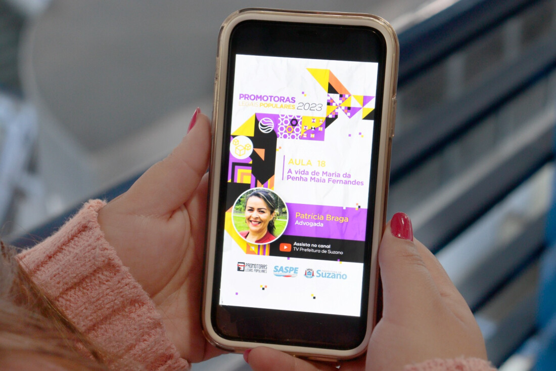 Promotoras Legais iniciam semestre com aula sobre Maria da Penha