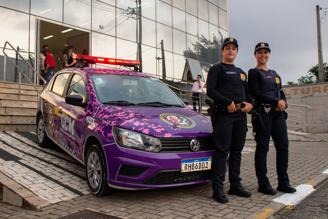 Ronda de Proteção à Mulher de Itaquá realiza 1,2 mil atendimentos em 7 meses
