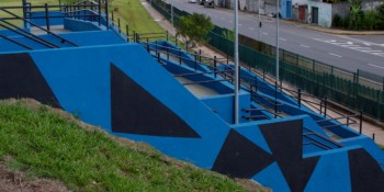 Escadaria e rampa vão ligar avenidas em Mogi