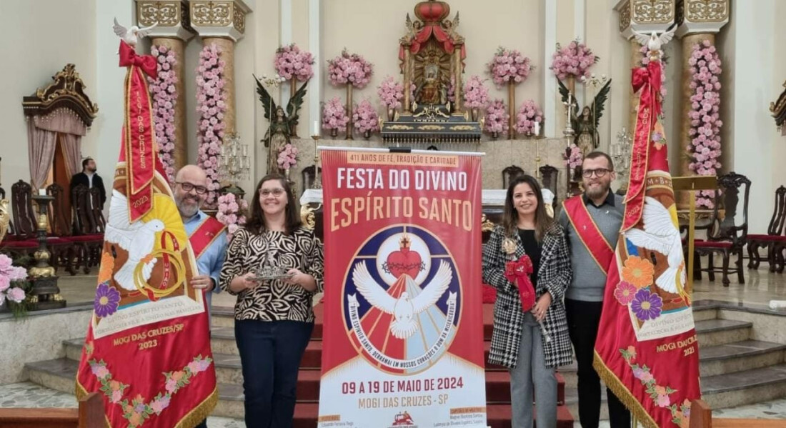 Primeira Coroa para a Festa do Divino 2024 ocorre no sábado (12)