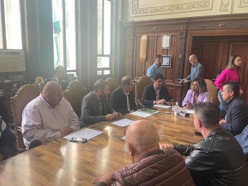 Condemat participa de reunião na Secretaria de Estado de Esportes
