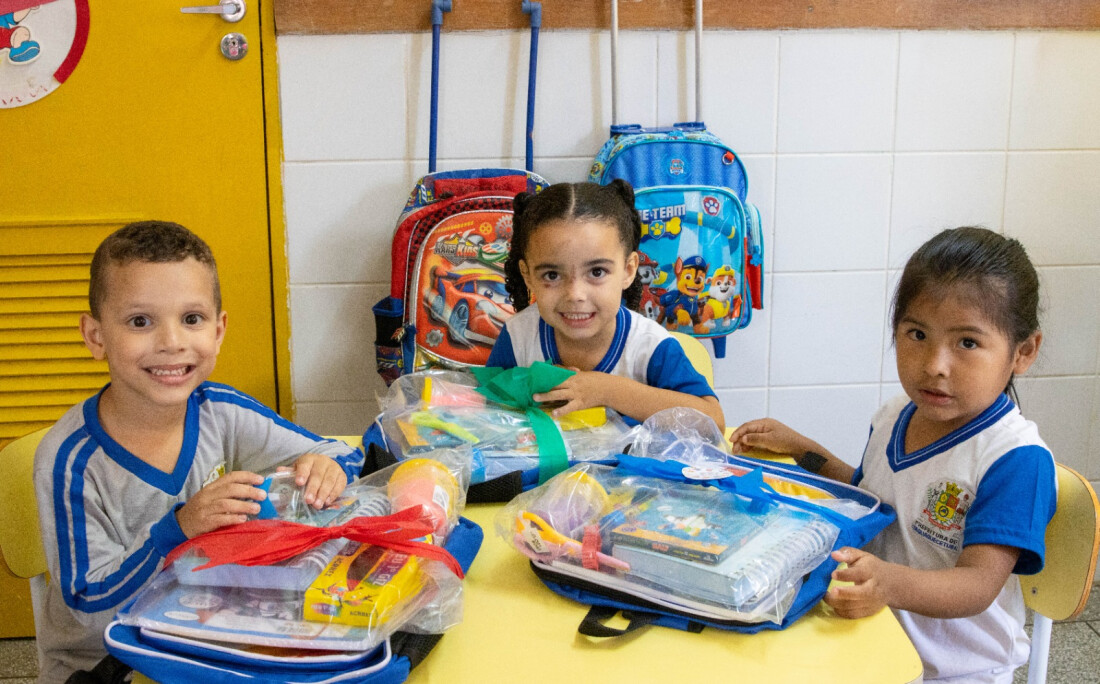 Educação de Itaquá abre inscrições para vagas em creches