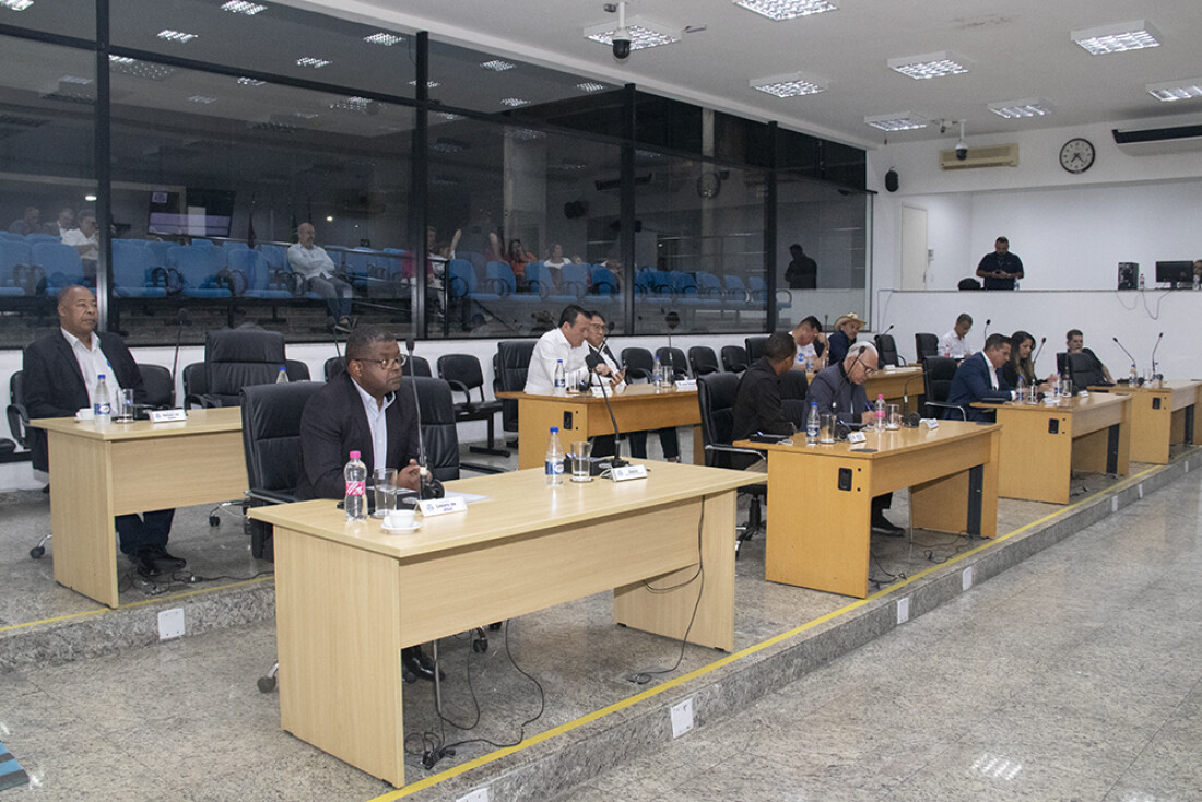 15 projetos são aprovados na 1ª sessão do semestre da Câmara de Suzano