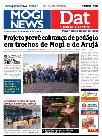 Edição Mogi News/Dat - 04 de agosto de 2023