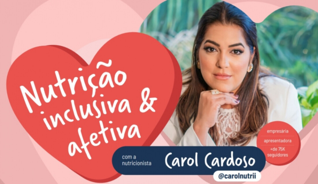 Fundo Social de Mogi promove palestra com a nutricionista Ana Caroline Cardoso