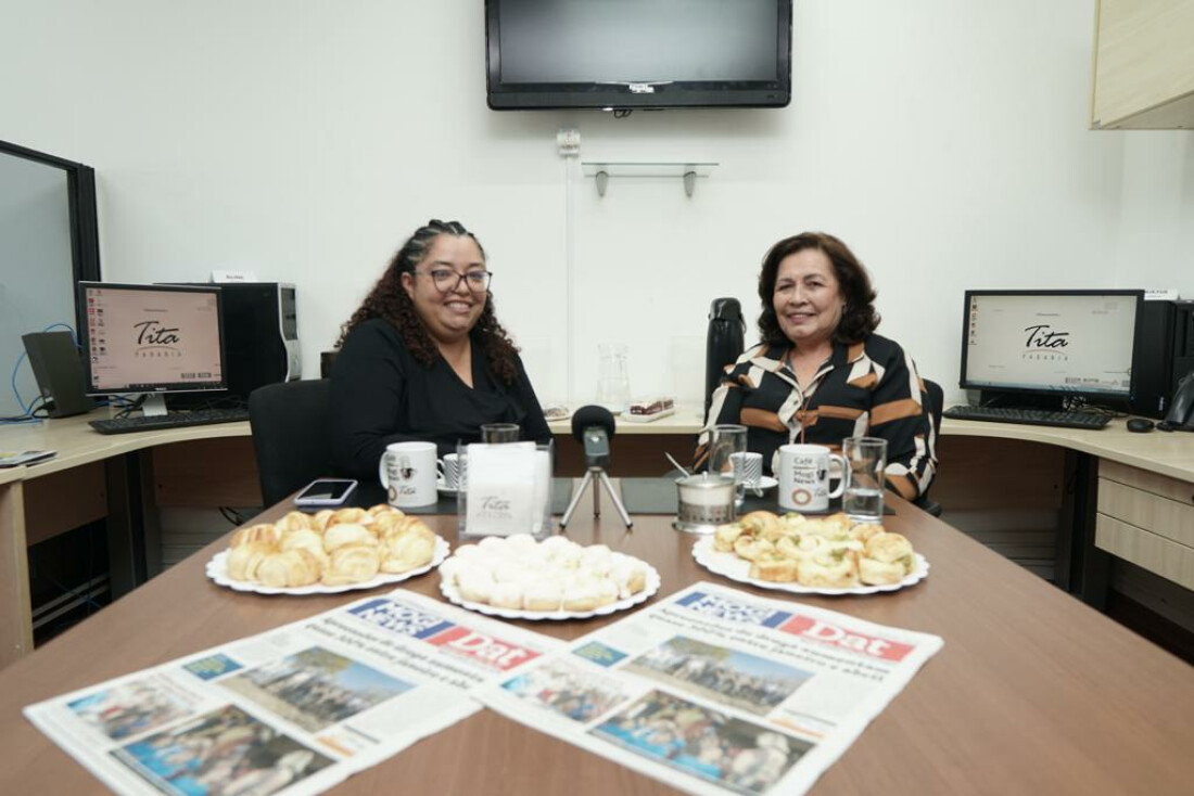 Café com MN entrevista Rosana Pierucetti