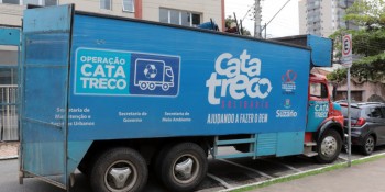 'Cata-Treco' percorrerá 17 bairros a partir de hoje