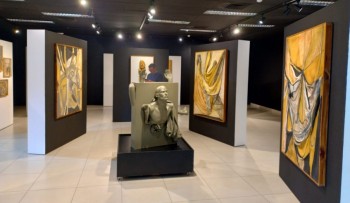 Centro Cultural de Mogi das Cruzes recebe a exposição "Pontos e Equilíbrio"