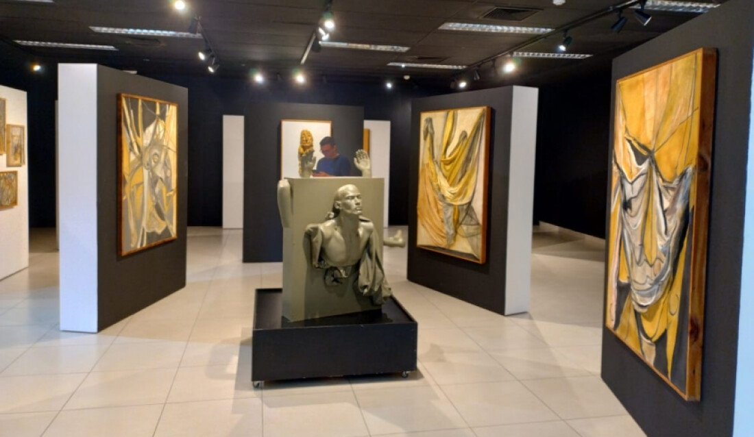 Centro Cultural de Mogi das Cruzes recebe a exposição "Pontos e Equilíbrio"