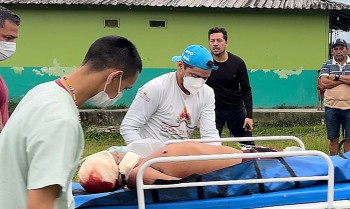 PF prende garimpeiro suspeito de atirar em indígenas na TI Yanomami