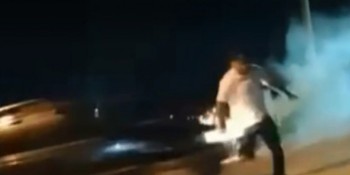 Motorista que atropelou morador é identificado